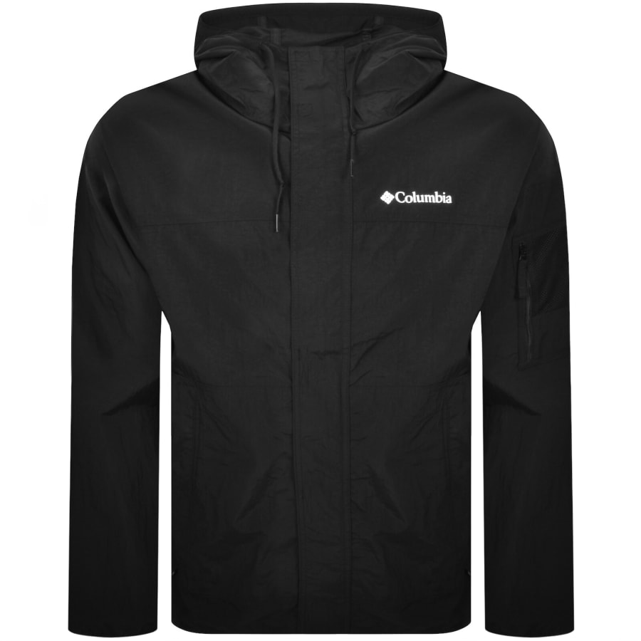 Columbia Challenger II Windbreaker Jacket Black | Mainline Menswear x